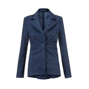 Check Blazer- cabi